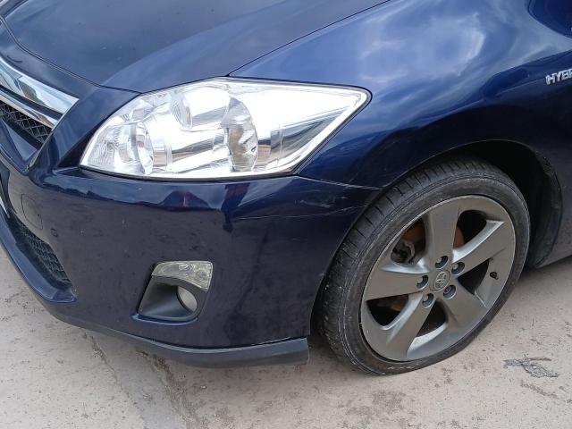 2012 TOYOTA AURIS HYBR