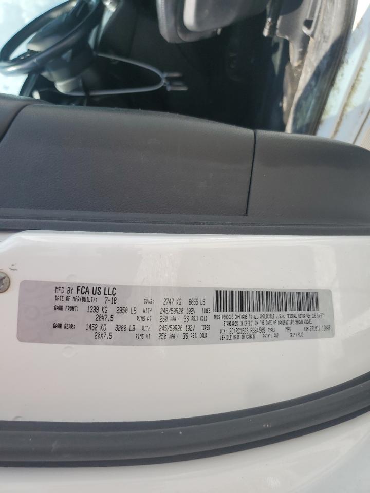 CHRYSLER PACIFICA 2018 VIN 2C4RC1BG6JR364509 фото 13