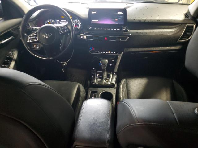  KIA SELTOS 2021 Blue
