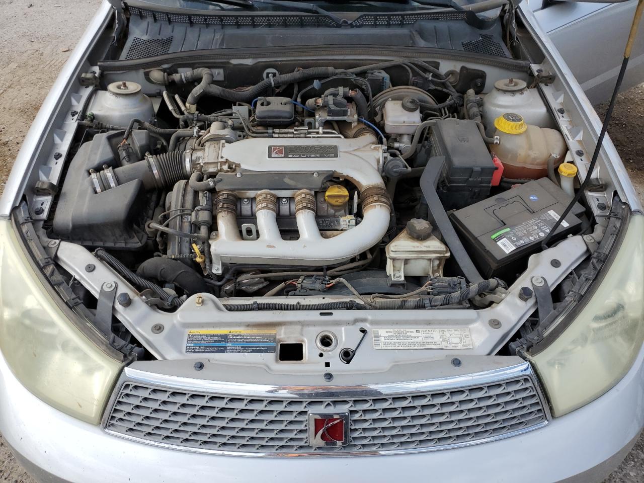 2004 Saturn L300 Level 3 VIN: 1G8JL54RX4Y510049 Lot: 62339275