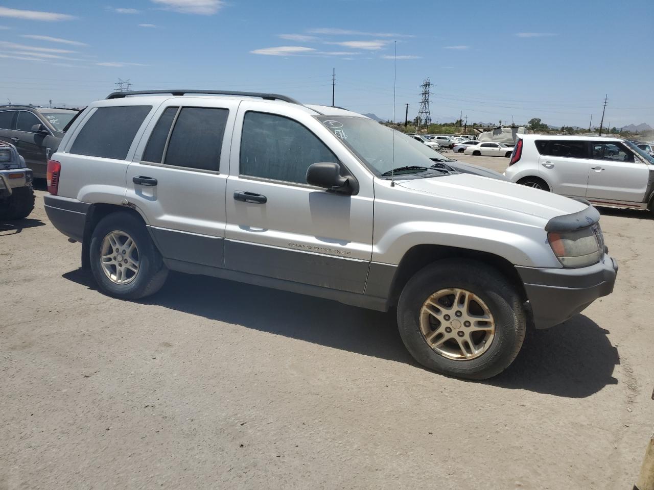 JEEP GRAND CHER 2002 VIN 1J4GW48S52C242434 фото 4