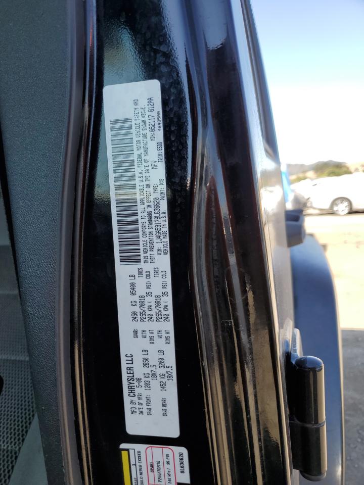 2008 Jeep Wrangler Unlimited Sahara VIN: 1J4GA59178L636620 Lot: 62960055