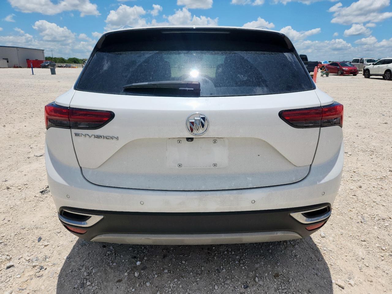 2022 Buick Envision Preferred VIN: LRBAZLR47ND138277 Lot: 62284895