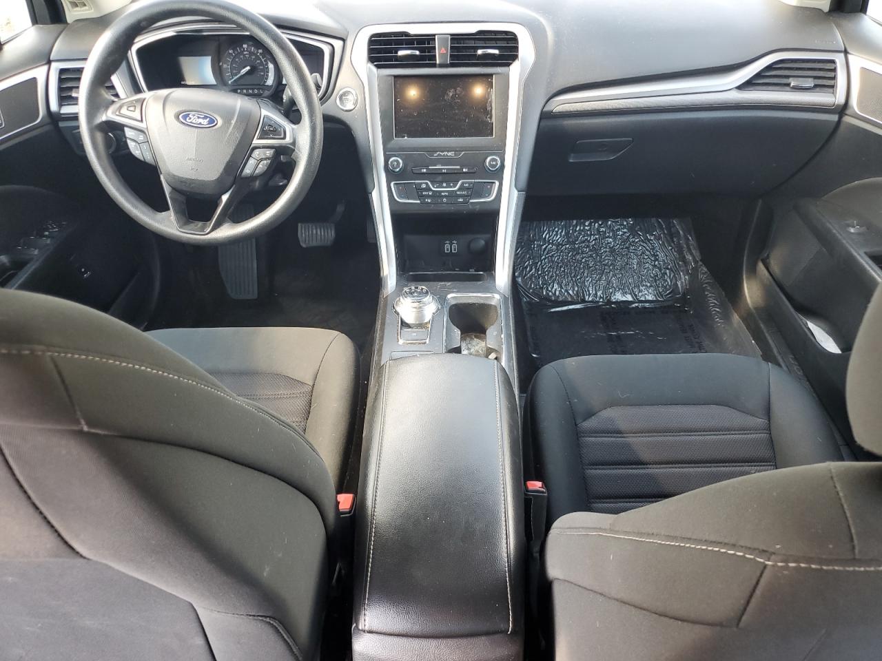 FORD FUSION 2020 VIN 3FA6P0LUXLR244592 zdjęcie 8