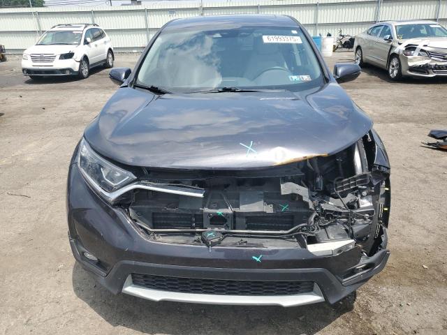  HONDA CRV 2017 Угольный