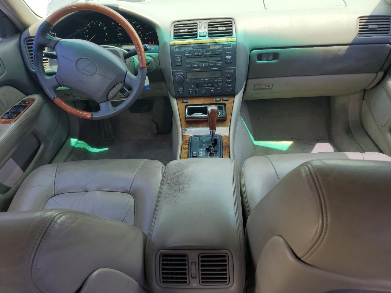 1999 Lexus Ls 400 VIN: JT8BH28F4X0164866 Lot: 62216195
