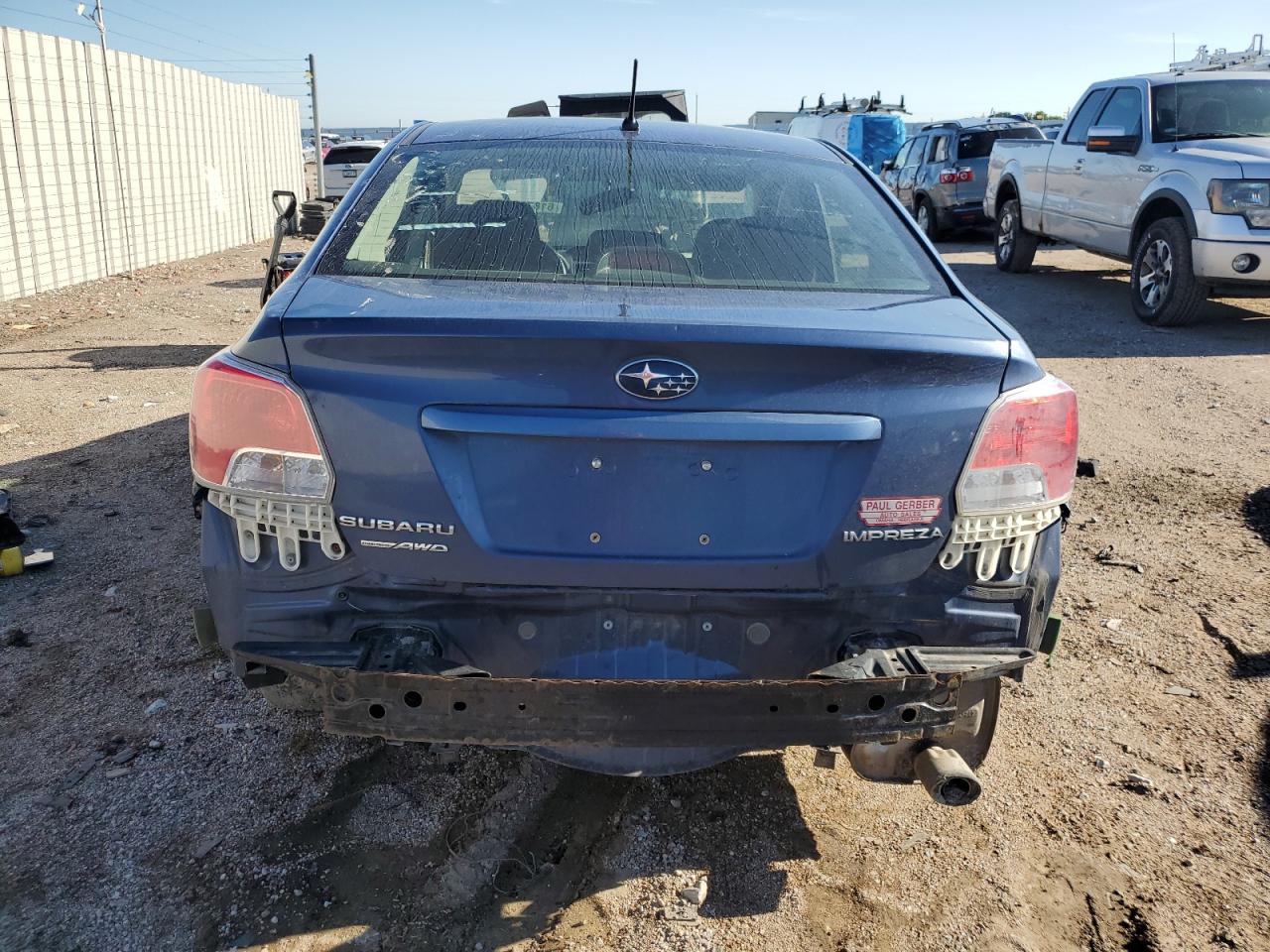 2012 Subaru Impreza Premium VIN: JF1GJAD60CH016291 Lot: 61870895