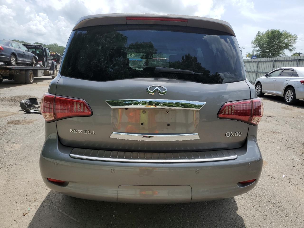 2014 Infiniti Qx80 VIN: JN8AZ2NE1E9067594 Lot: 60652435