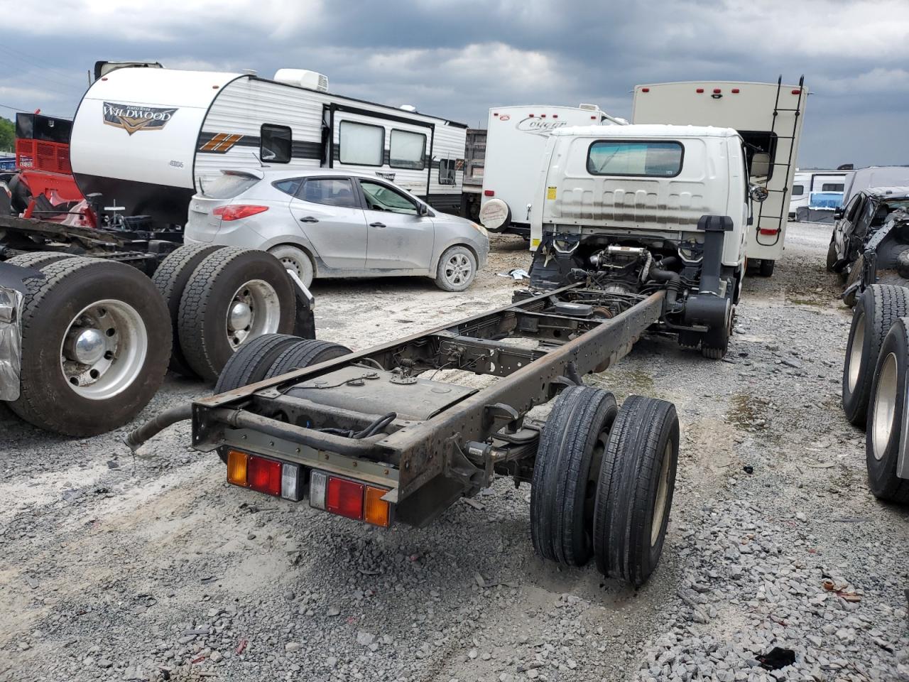 2005 Isuzu Npr VIN: JALC4B16857000440 Lot: 62315245