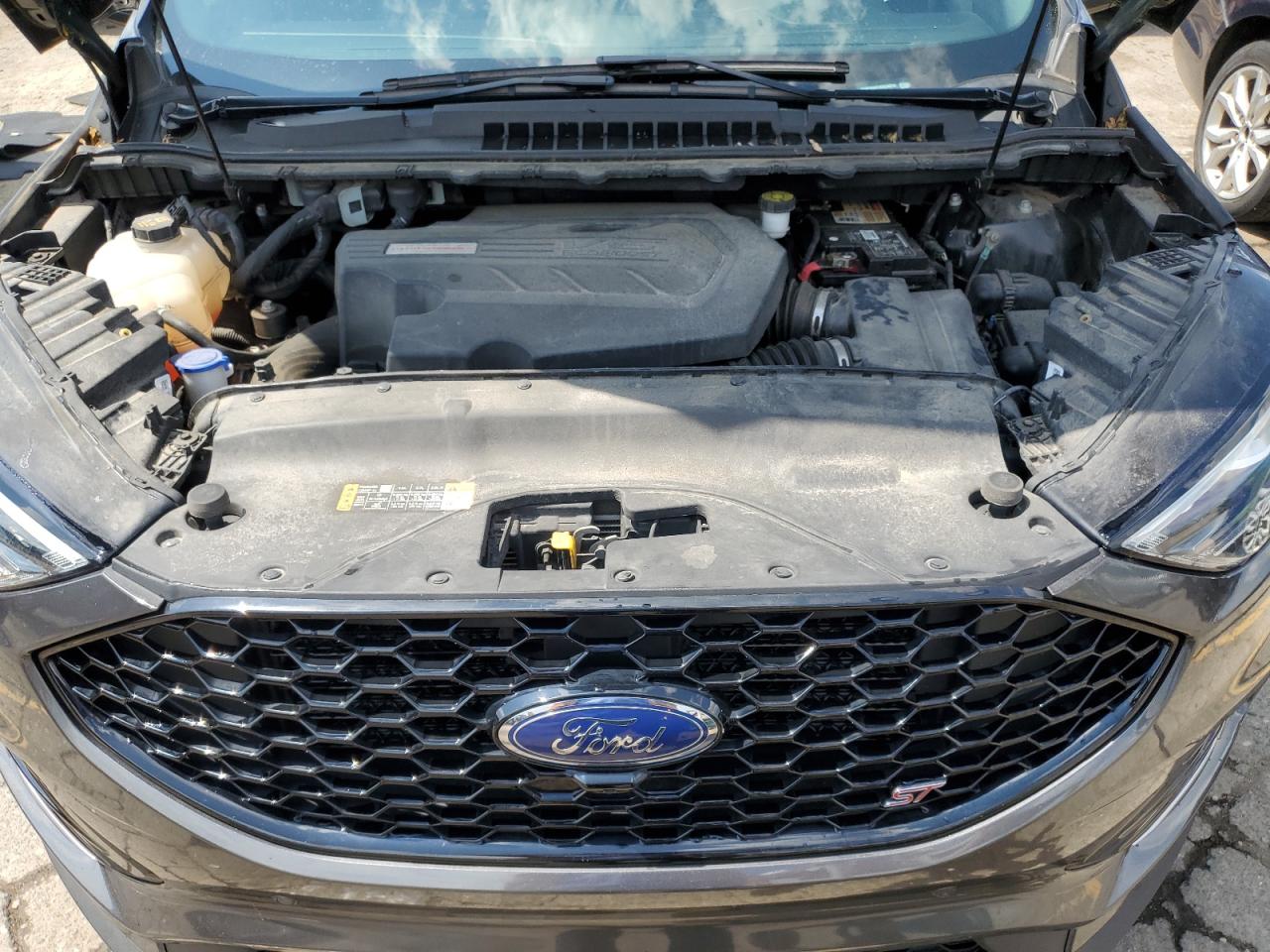 2019 Ford Edge St VIN: 2FMPK4AP2KBC34214 Lot: 62480305