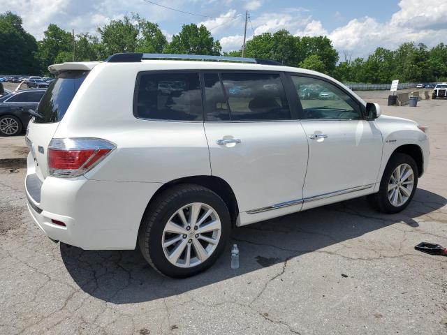 Parquets TOYOTA HIGHLANDER 2013 Biały
