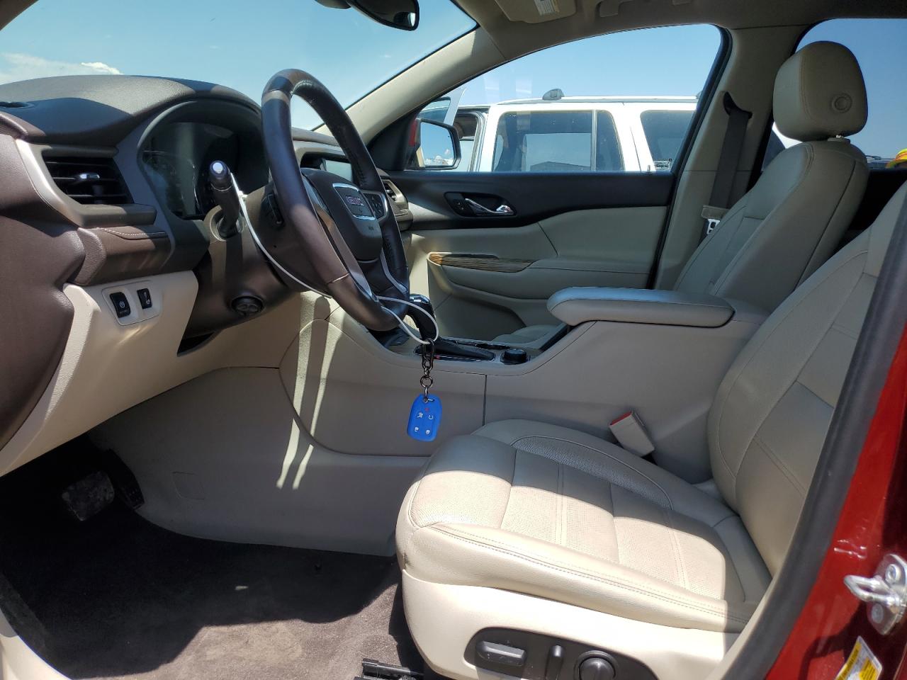 2017 GMC Acadia Denali VIN: 1GKKNXLSXHZ124353 Lot: 62887295