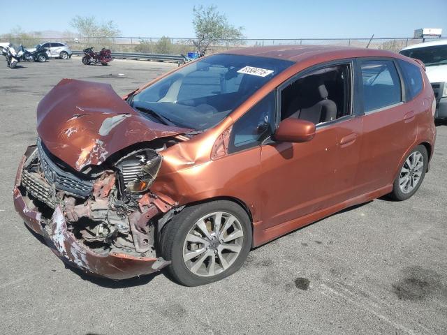  HONDA FIT 2012 Pomarańczowy