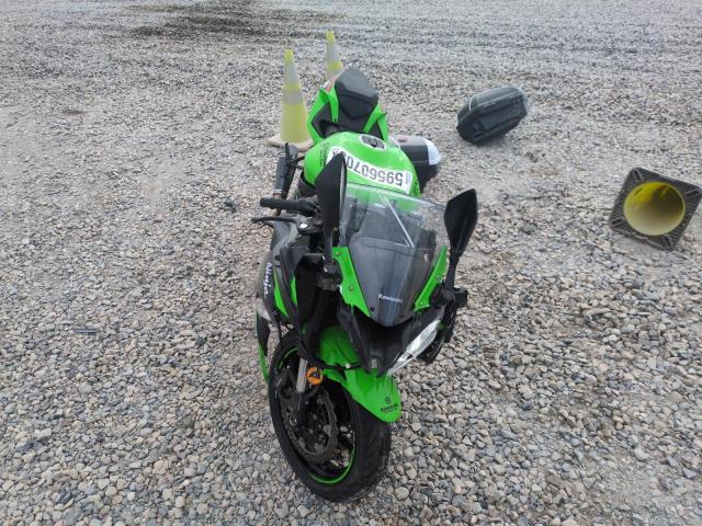  KAWASAKI ZX636 K 2023 Зелений