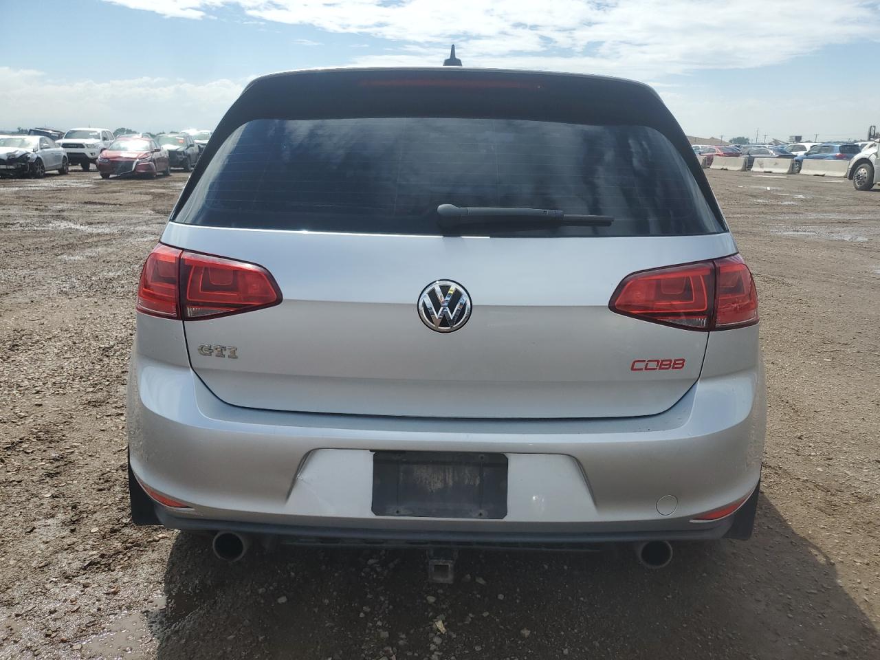 2016 Volkswagen Gti S/Se VIN: 3VW4T7AU3GM057736 Lot: 62344255