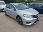 2016 NISSAN PULSAR TEK for sale at Copart SANDWICH