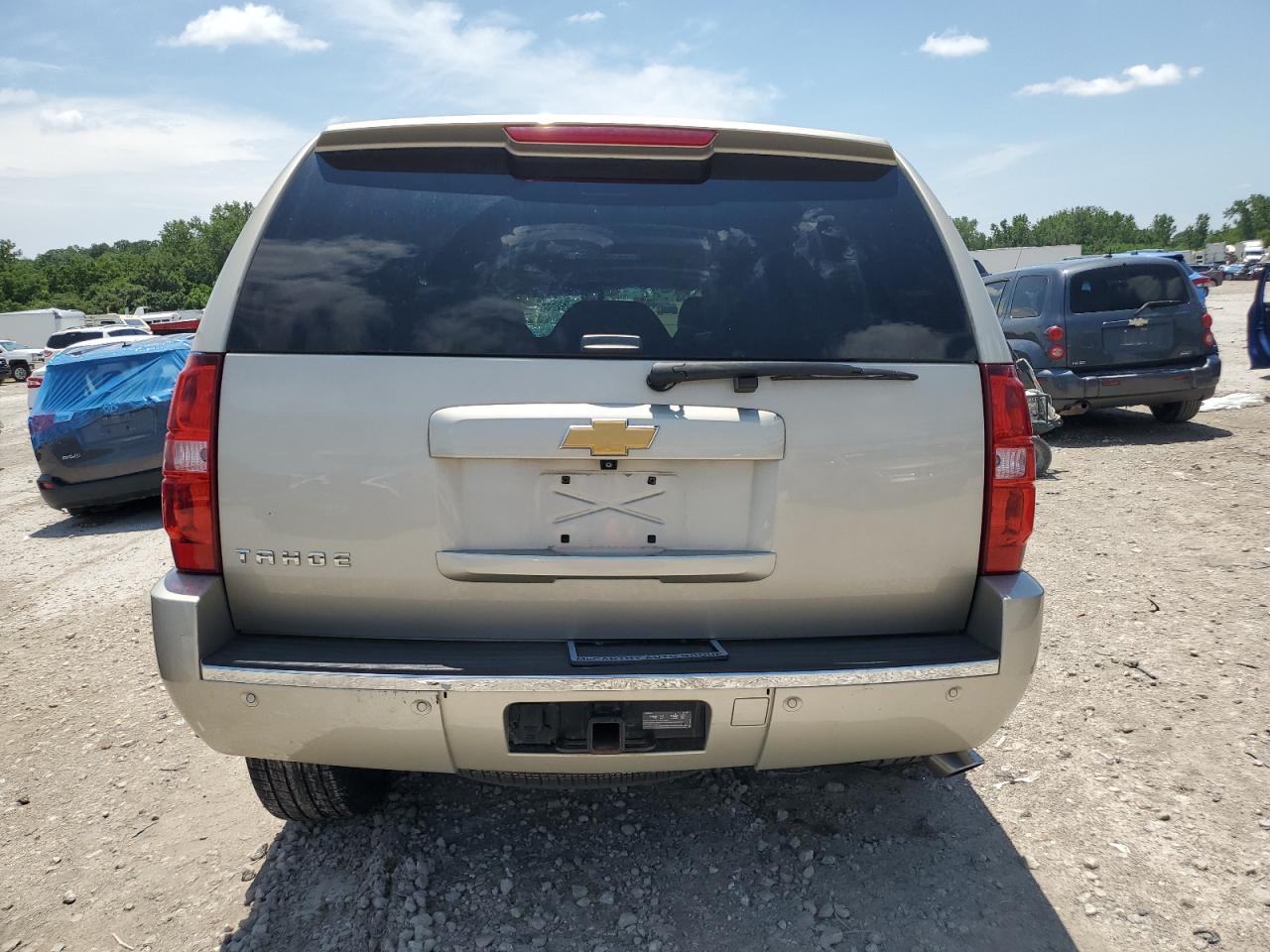 2013 Chevrolet Tahoe K1500 Ltz VIN: 1GNSKCE03DR126861 Lot: 62776505
