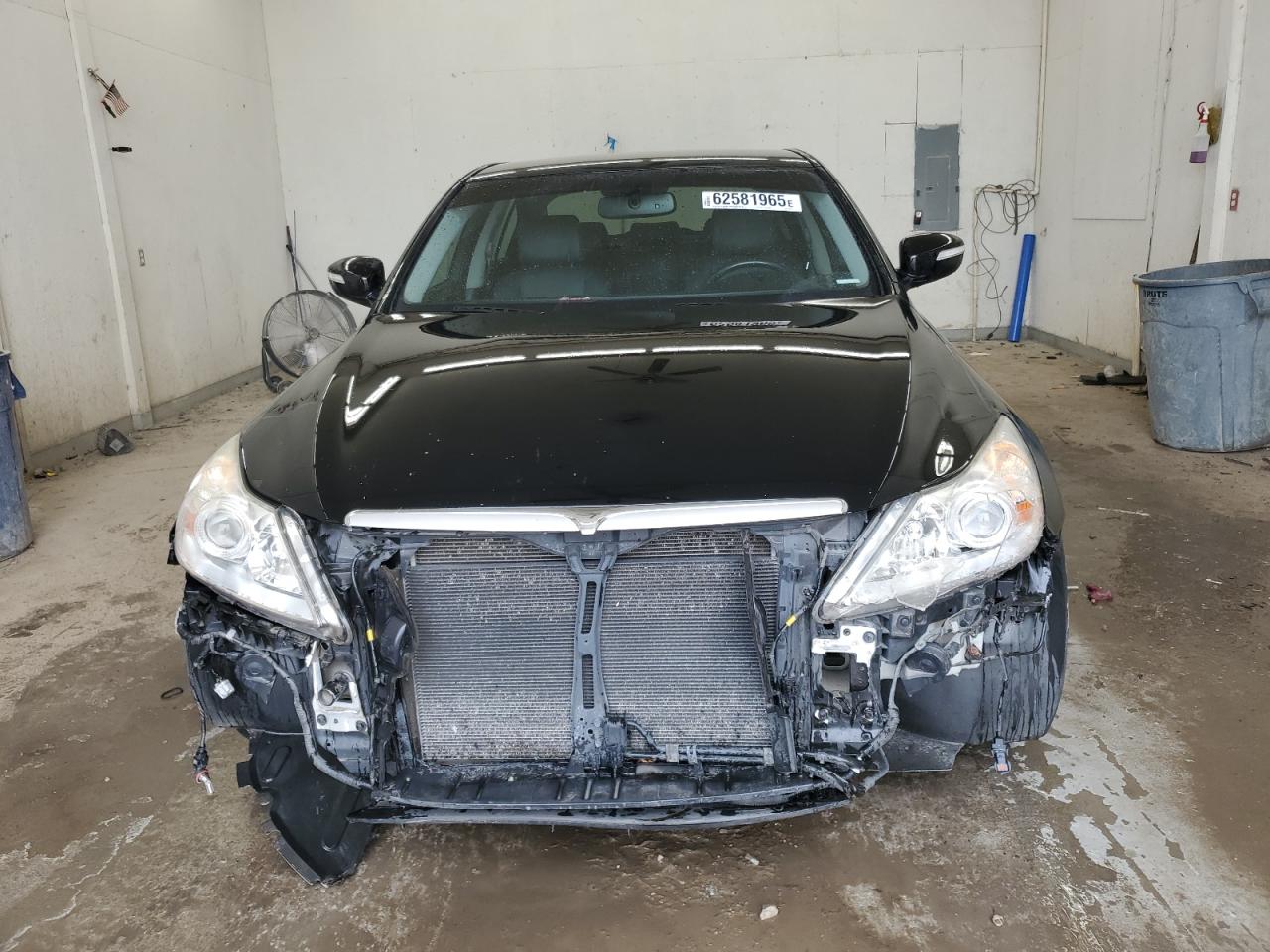 HYUNDAI GENESIS 2010 VIN KMHGC4DE2AU074853 фото 5