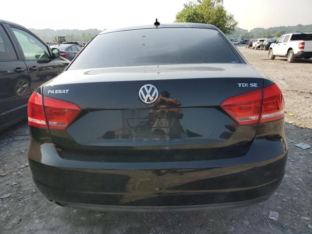  VOLKSWAGEN PASSAT 2014 Чорний