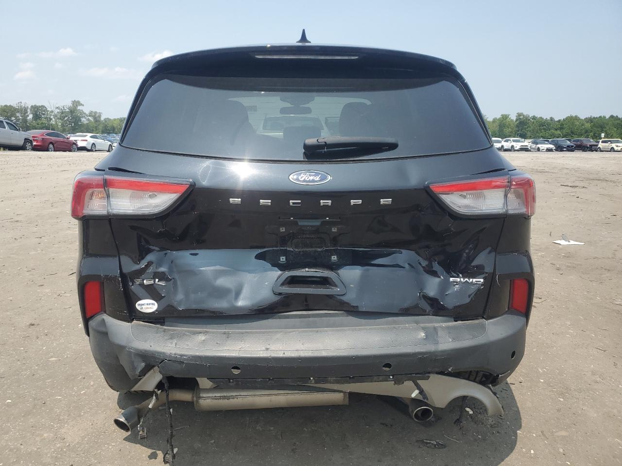 2022 Ford Escape Sel VIN: 1FMCU9H93NUA35913 Lot: 60508905