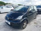 2010 TOYOTA AYGO BLACK VVT-I  for sale at Copart ST HELENS