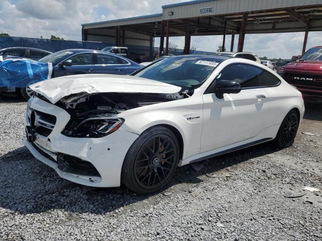  MERCEDES-BENZ C-CLASS 2018 Білий