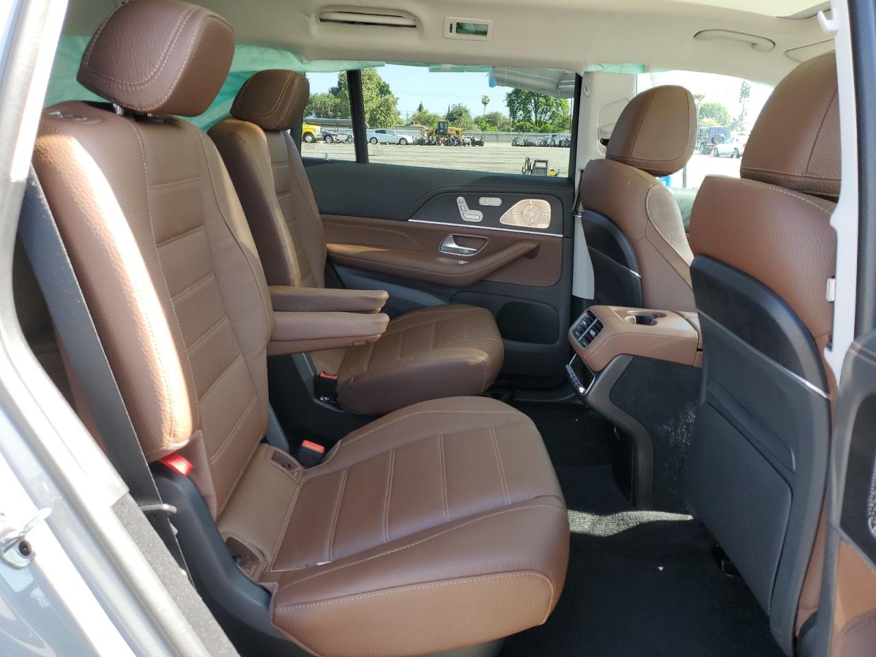 2024 Mercedes-Benz Gls 580 4Matic VIN: 4JGFF8FE6RB135510 Lot: 61475215