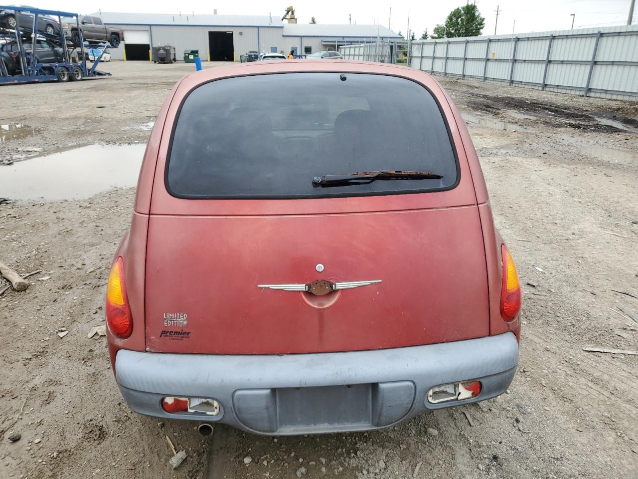 2001 Chrysler Pt Cruiser VIN: 3C8FY4BB01T598912 Lot: 60702985