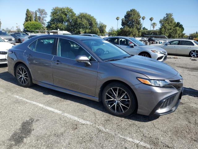  TOYOTA CAMRY 2022 Gray