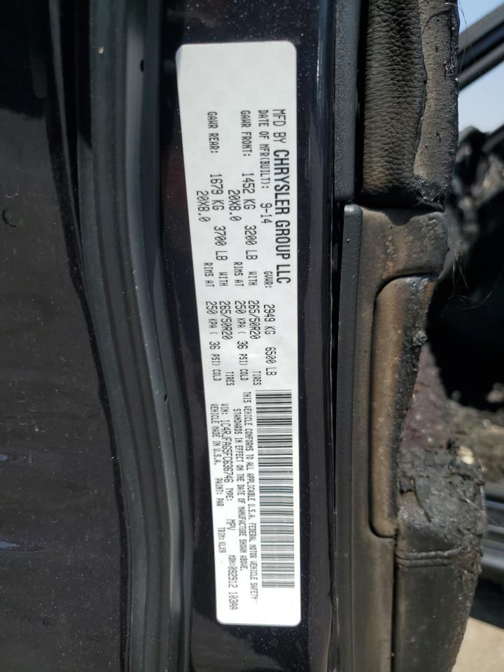 2015 Jeep Grand Cherokee Laredo VIN: 1C4RJFAG5FC636746 Lot: 62959245