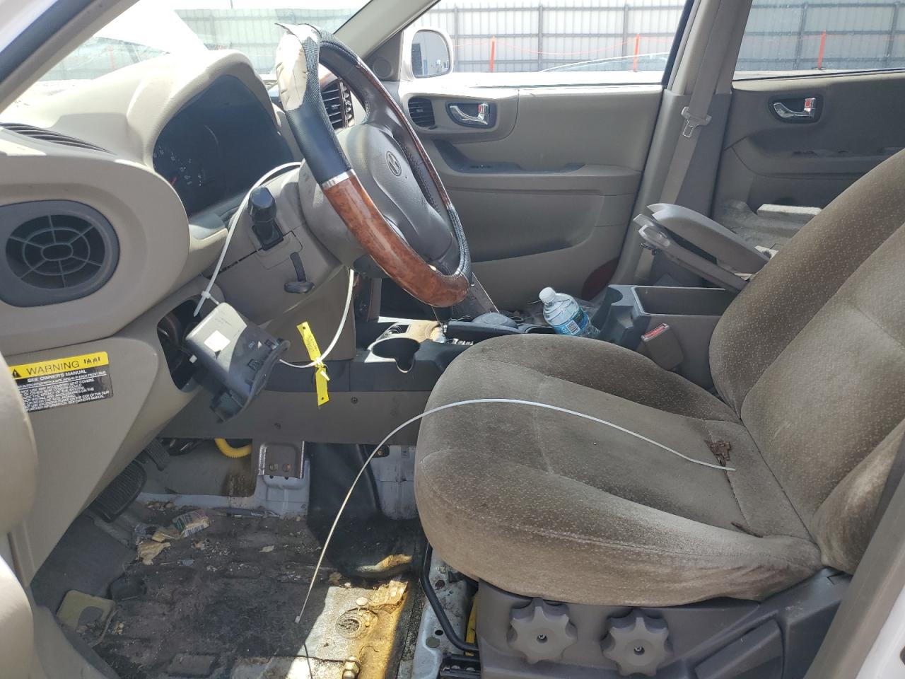 2004 Hyundai Santa Fe Gls VIN: KM8SC13D64U637683 Lot: 59868605