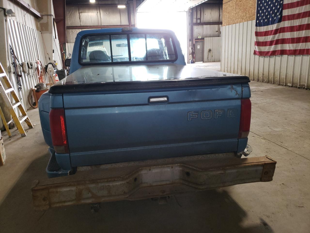 1993 Ford F150 VIN: 1FTEX14N2PKB50753 Lot: 61099185
