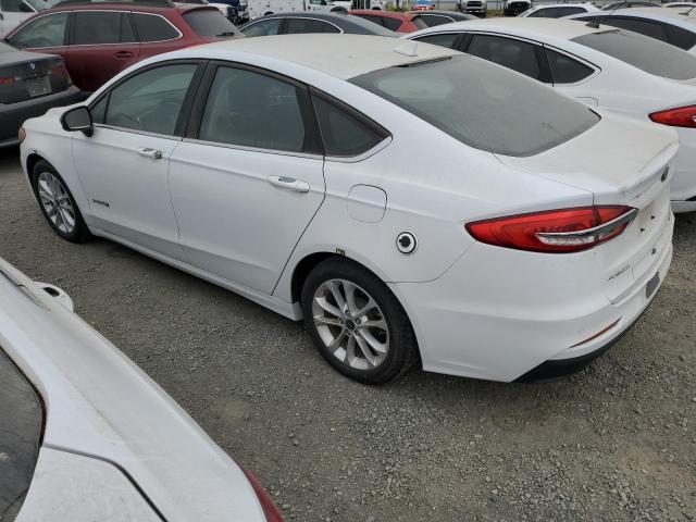  FORD FUSION 2019 Білий