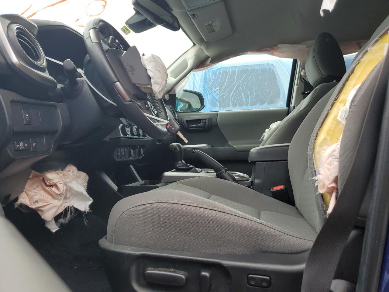 2022 Toyota Tacoma Double Cab VIN: 3TYCZ5AN1NT071159 Lot: 59204065