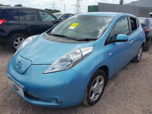 2015 NISSAN LEAF ACENT for sale at Copart BRISTOL