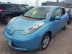 2015 NISSAN LEAF ACENT for sale at Copart BRISTOL