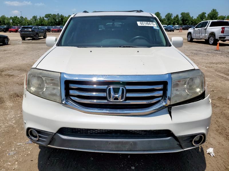  HONDA PILOT 2015 White