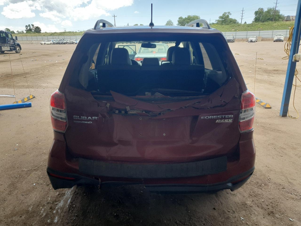 2014 Subaru Forester 2.5I Limited VIN: JF2SJAHC9EH428699 Lot: 62094085
