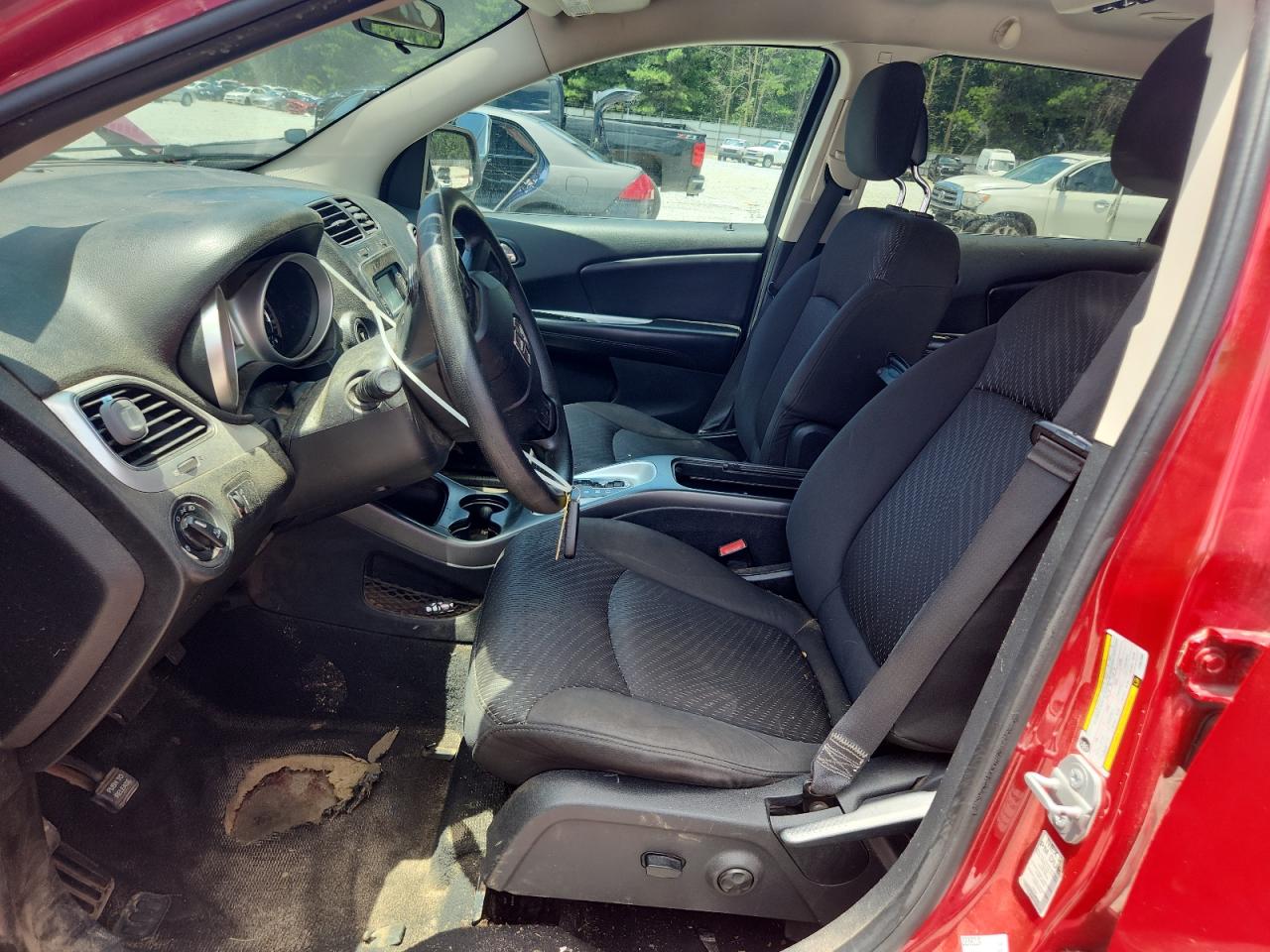 2015 Dodge Journey Sxt VIN: 3C4PDCBG9FT627855 Lot: 62499865