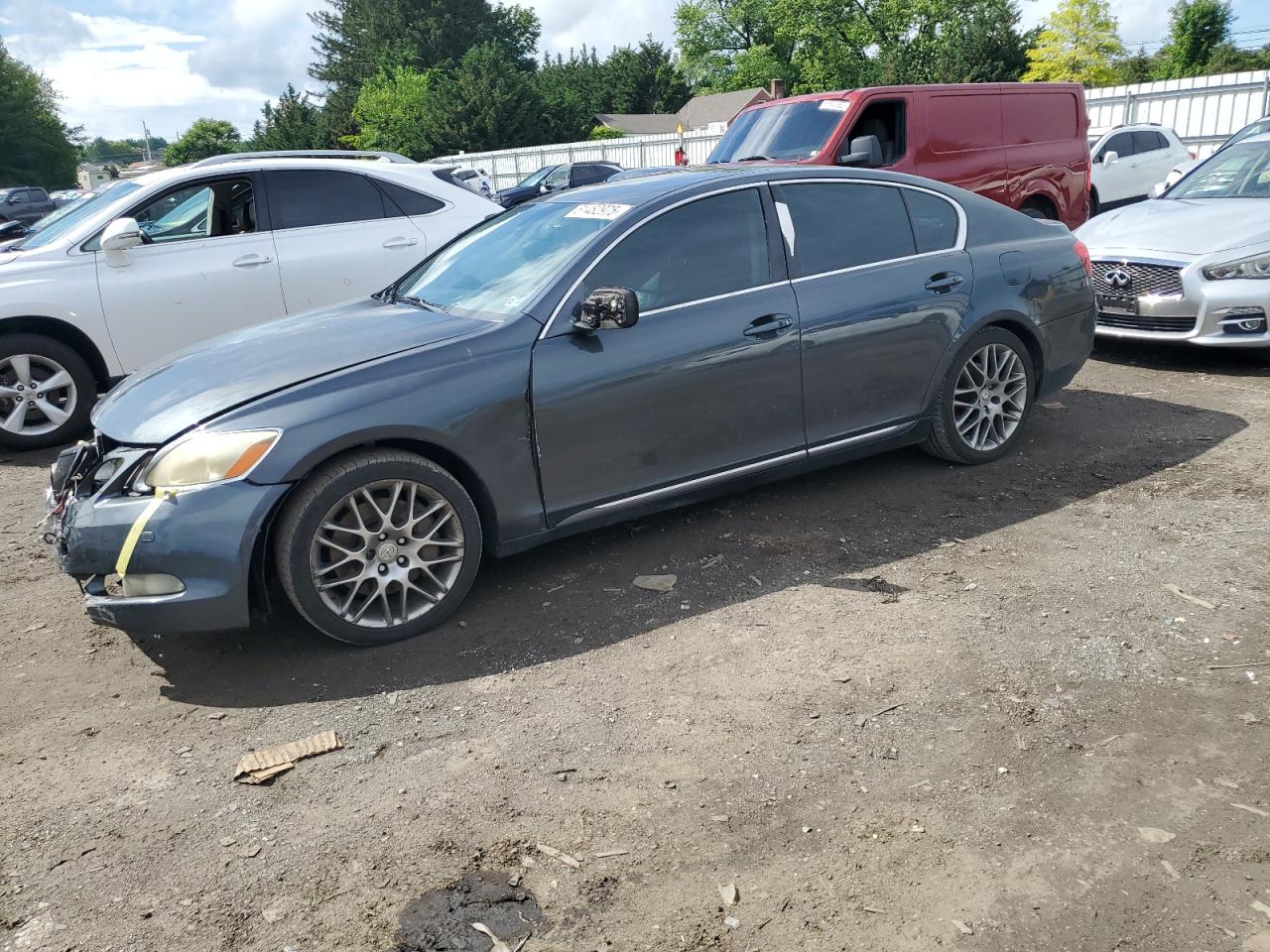 2006 Lexus Gs 430 იყიდება Finksburg-ში, MD - Front End