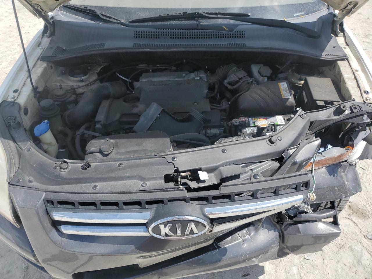 2008 Kia Sportage Lx VIN: KNDJF724787527967 Lot: 61612605