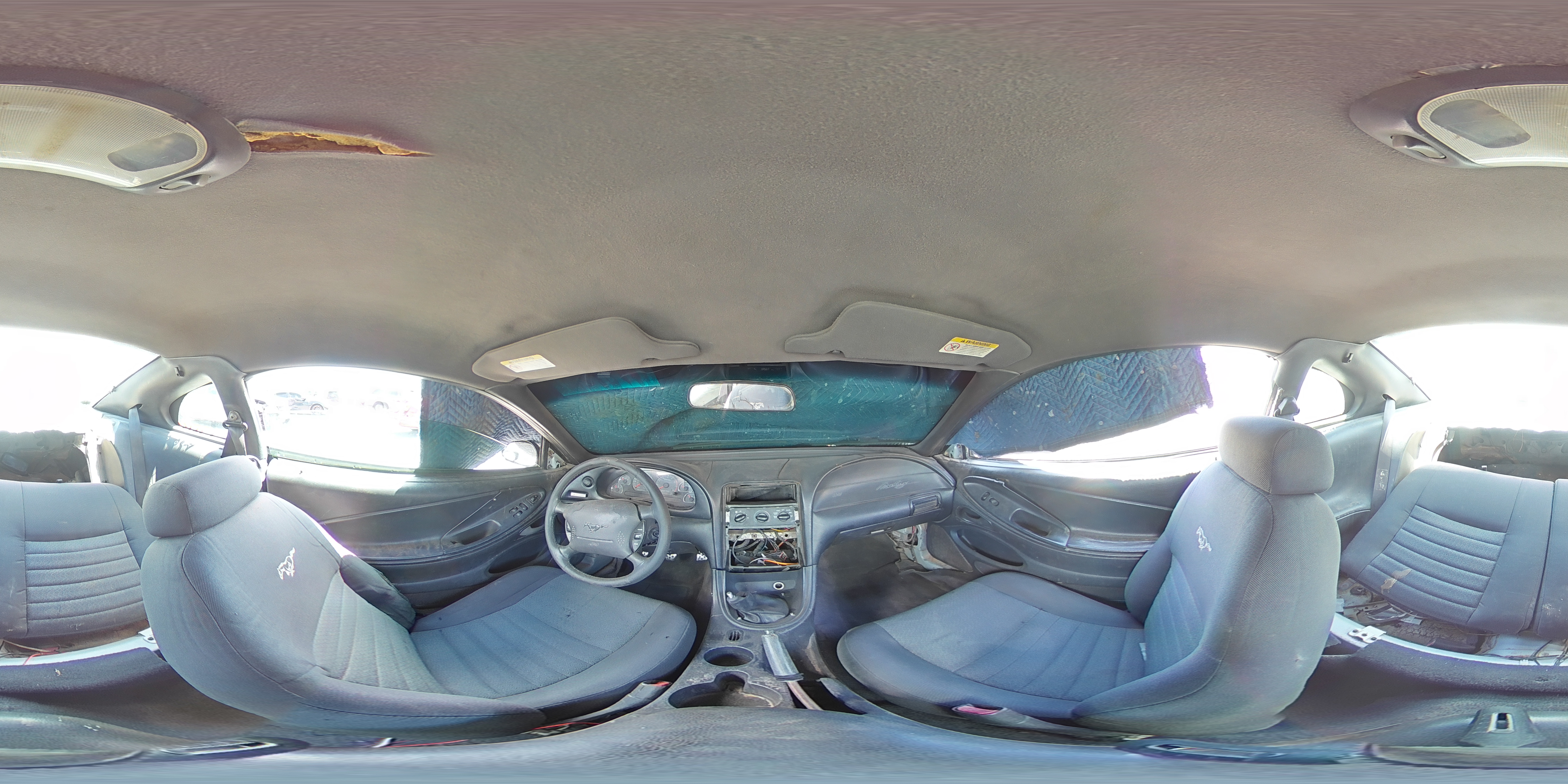 2000 Ford Mustang Gt VIN: 1FAFP42X1YF274295 Lot: 59204285