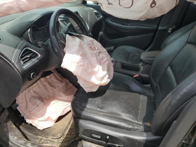  CHEVROLET CRUZE 2017 Czarny