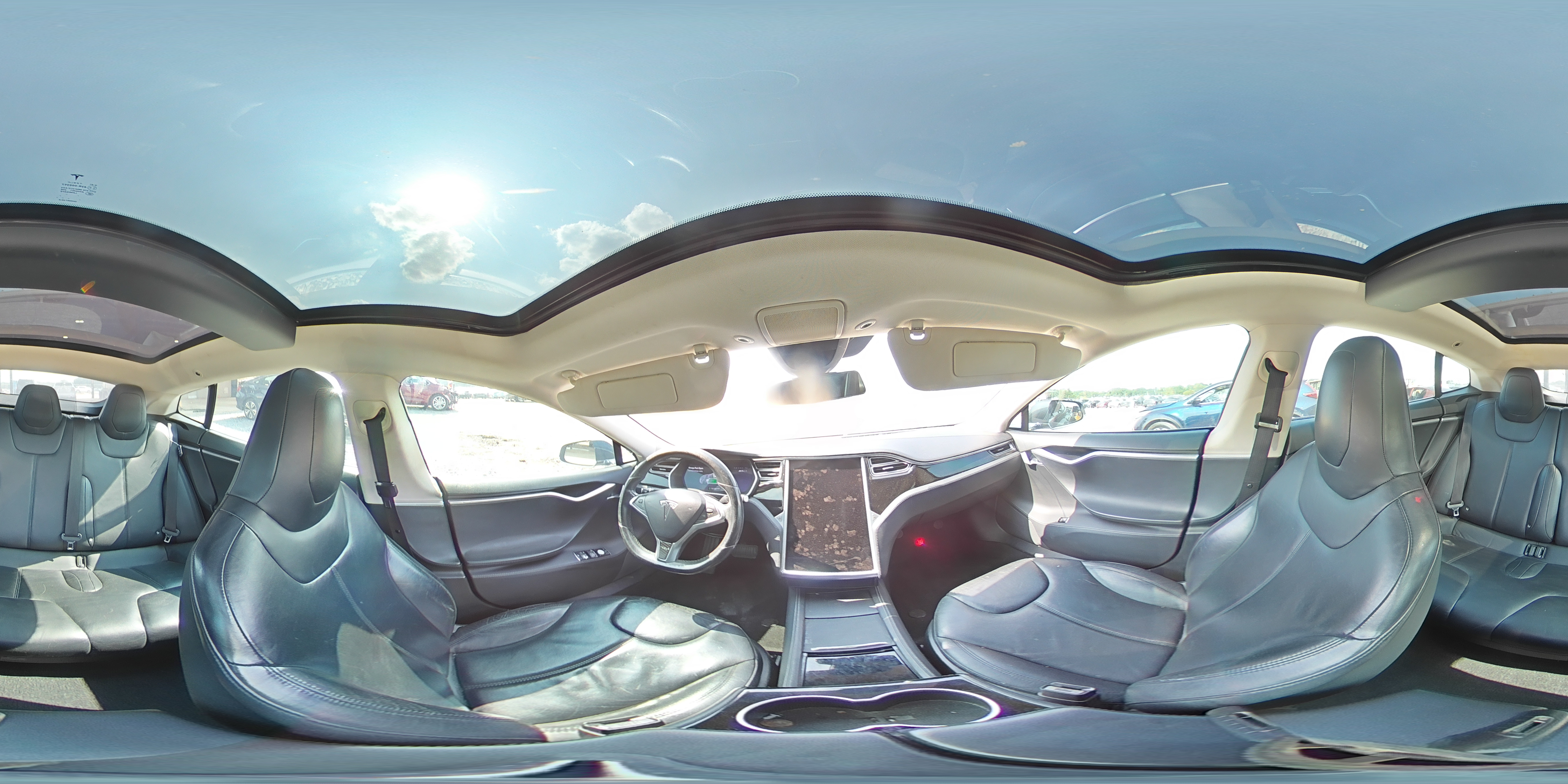 2015 Tesla Model S 85D VIN: 5YJSA1H21FF091789 Lot: 59567185