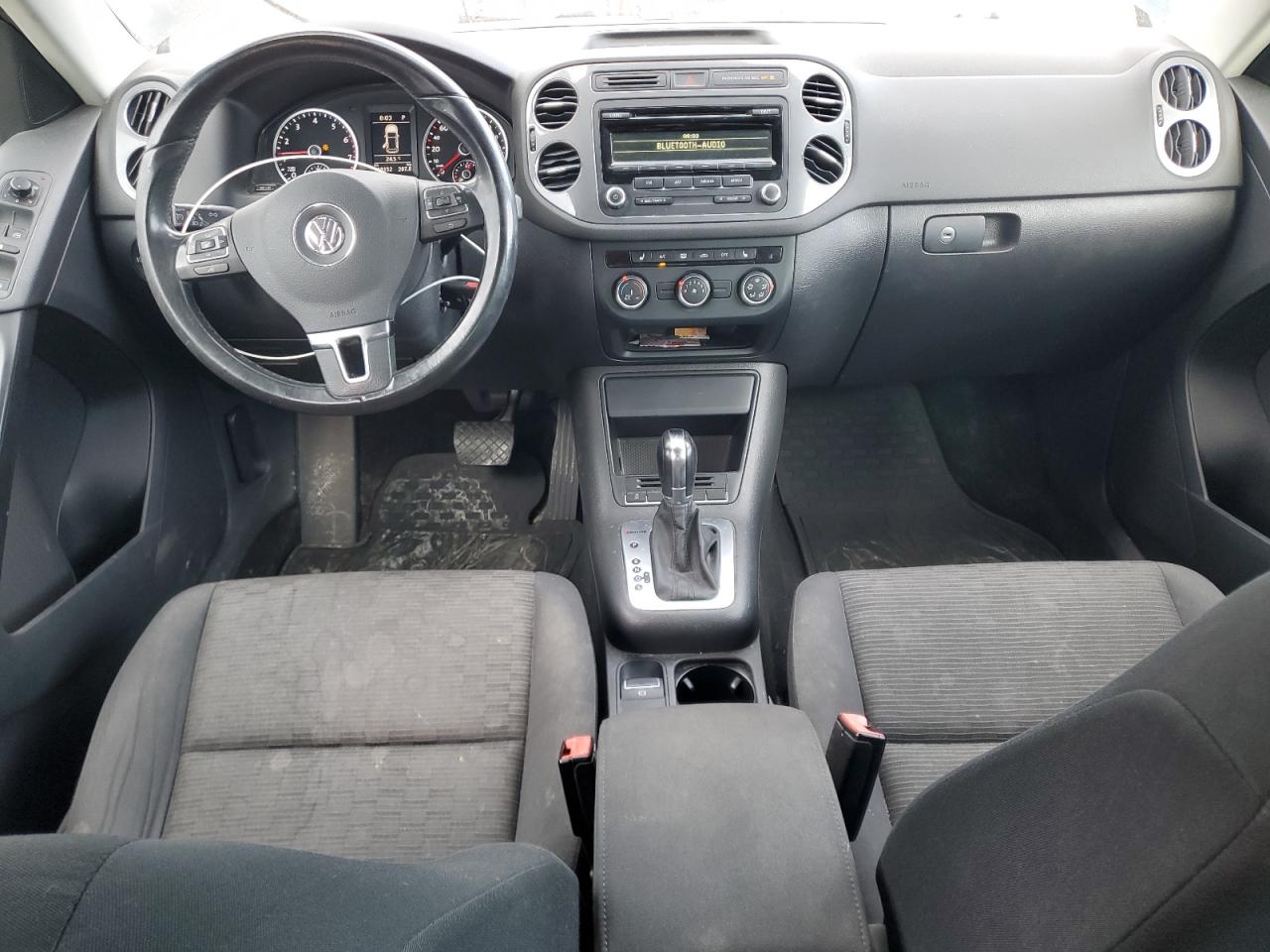 2014 Volkswagen Tiguan S VIN: WVGJV3AX1EW614686 Lot: 62293935