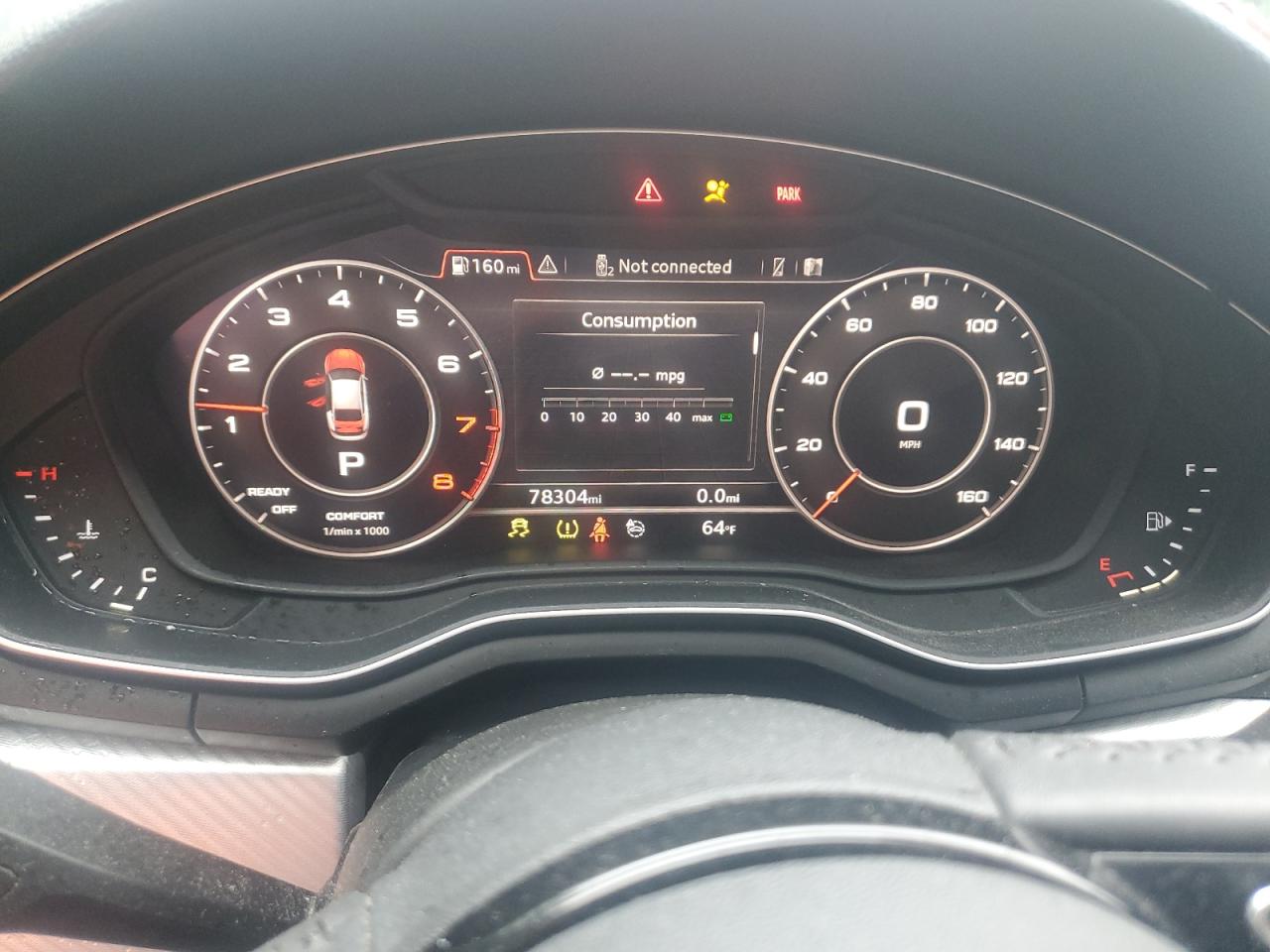 2018 Audi A5 Premium Plus VIN: WAUBNCF54JA088946 Lot: 62115445