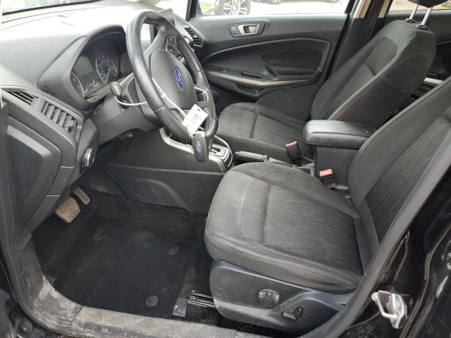  FORD ECOSPORT 2020 Czarny