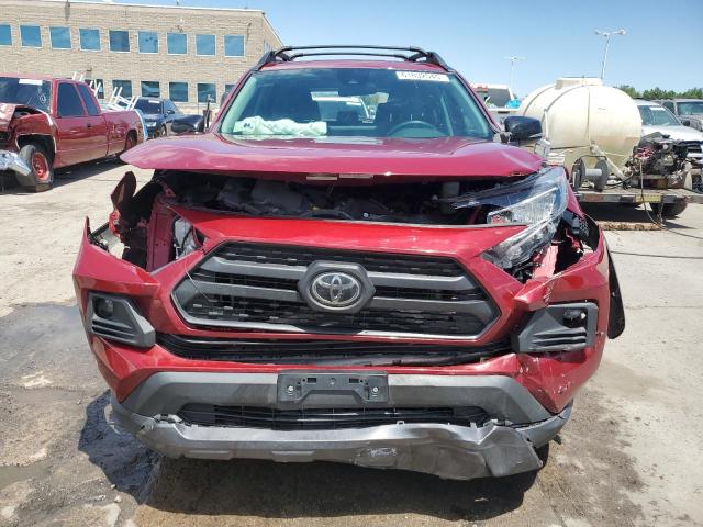  TOYOTA RAV4 2020 Red