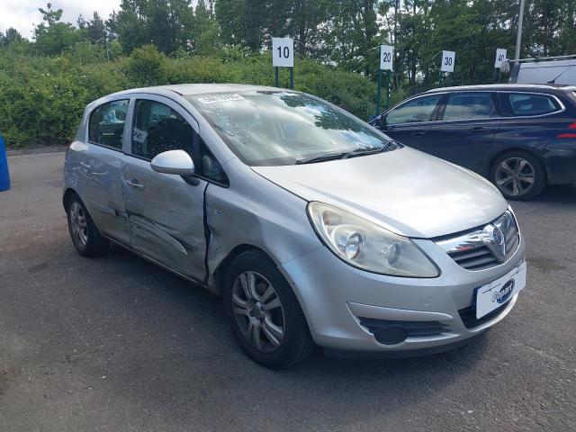 2007 VAUXHALL CORSA CLUB