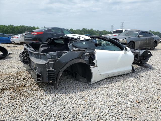  CHEVROLET CORVETTE 2018 Белы